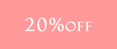 SALE 20%OFF／.K online SALE