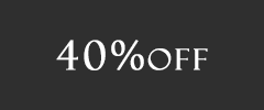 SALE 40%OFF／.K online SALE