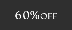 SALE 60%OFF／.K online SALE