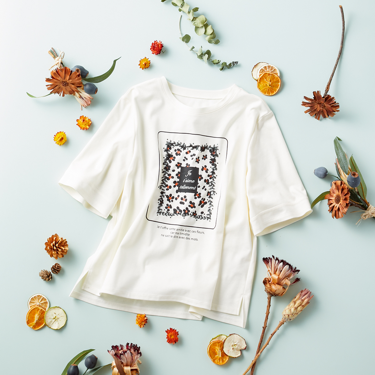 アニマルフレーム Tシャツ
