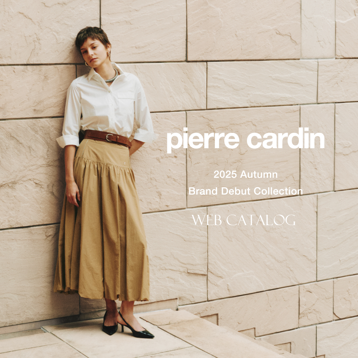 pierre cardin 2025 Autumn - Winter CATALOG