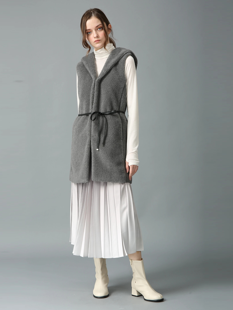 MORABITO PREMIER スカート 超美品 モラビト プルミエ MORABITO PREMIER 現行タグ レーヨン