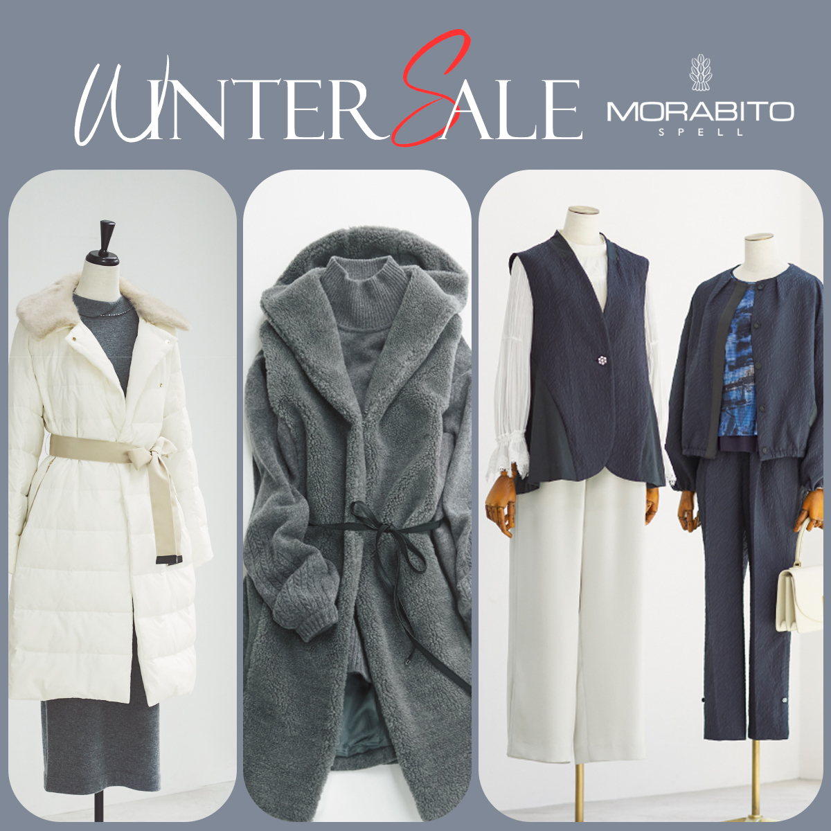 公式】MORABITO SPELL（モラビトスペル）の通販｜.K online（ドット