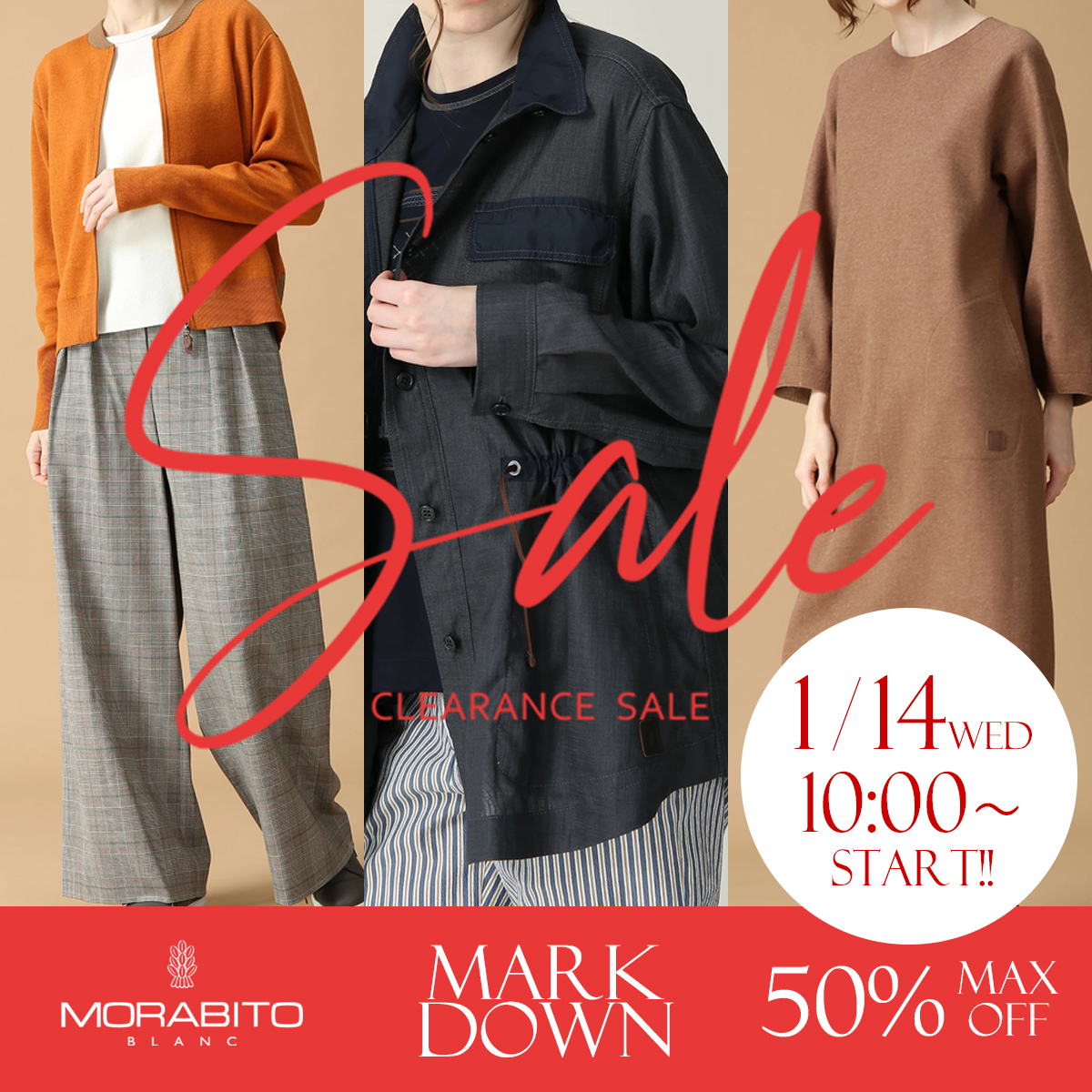 公式】MORABITO BLANC（モラビトブラン）の通販｜.K online（ドット