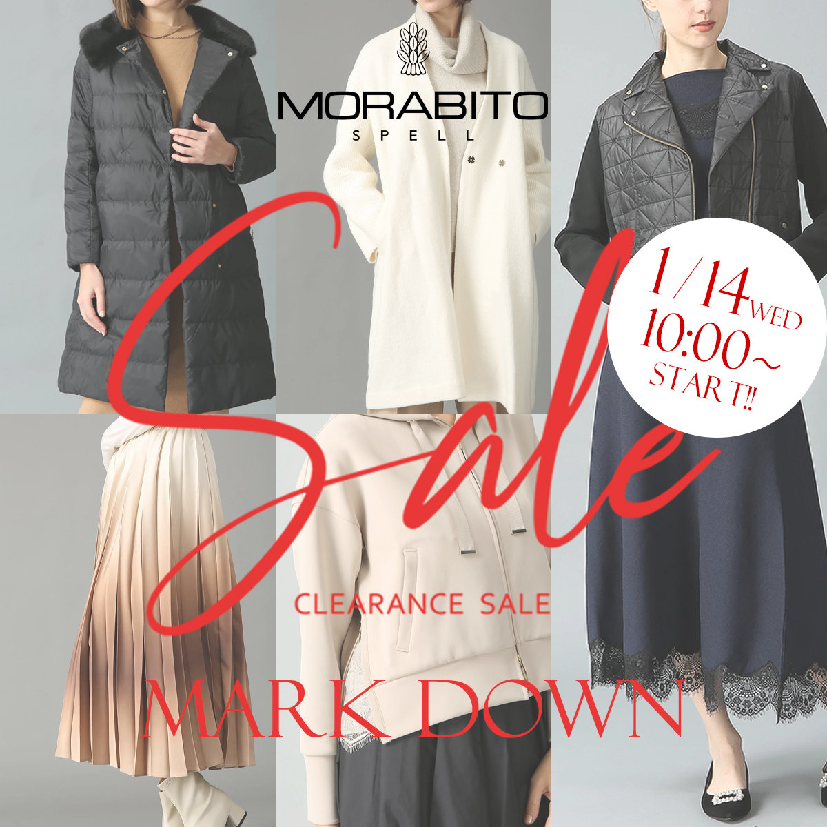 公式】MORABITO SPELL（モラビトスペル）の通販｜.K online（ドット