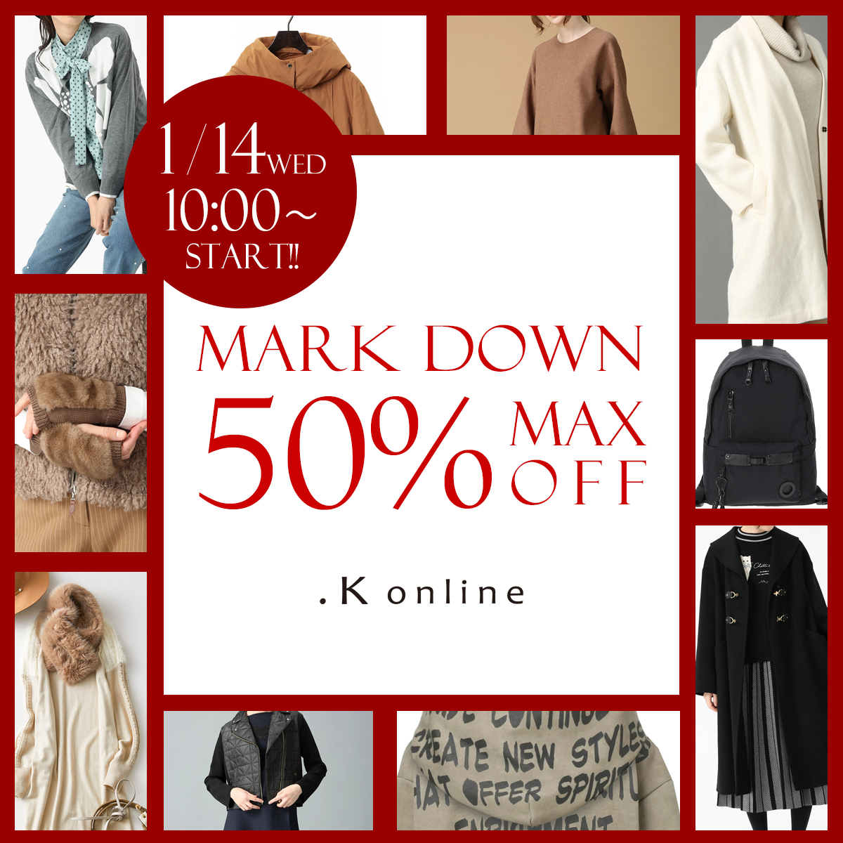 公式】MORABITO SPELL（モラビトスペル）の通販｜.K online（ドット