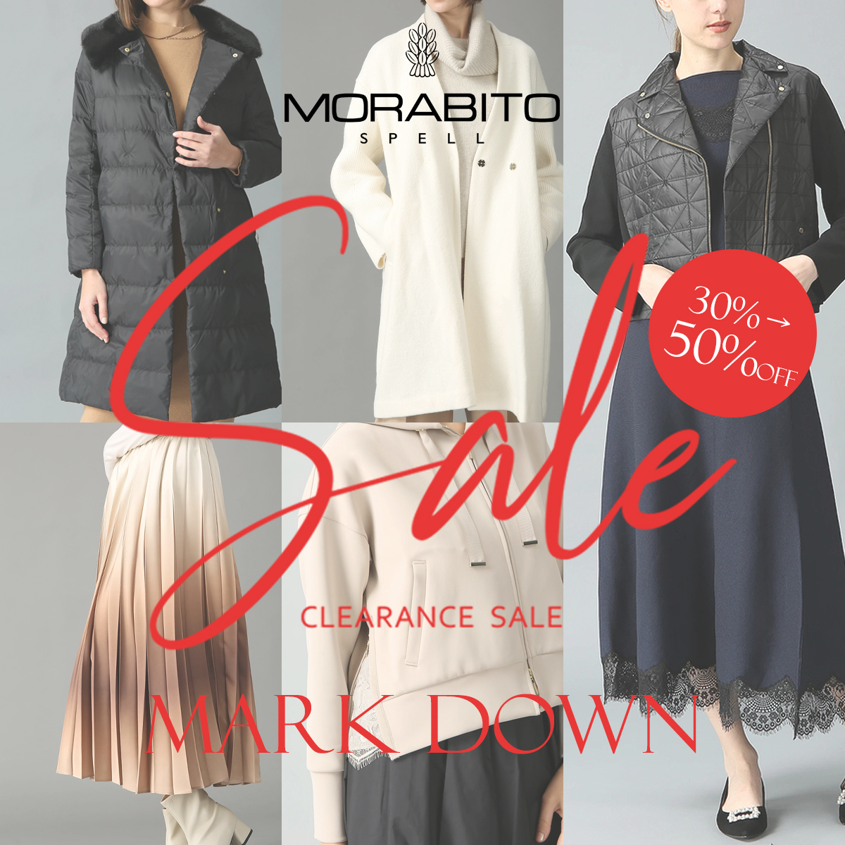 公式】MORABITO SPELL（モラビトスペル）の通販｜.K online（ドット