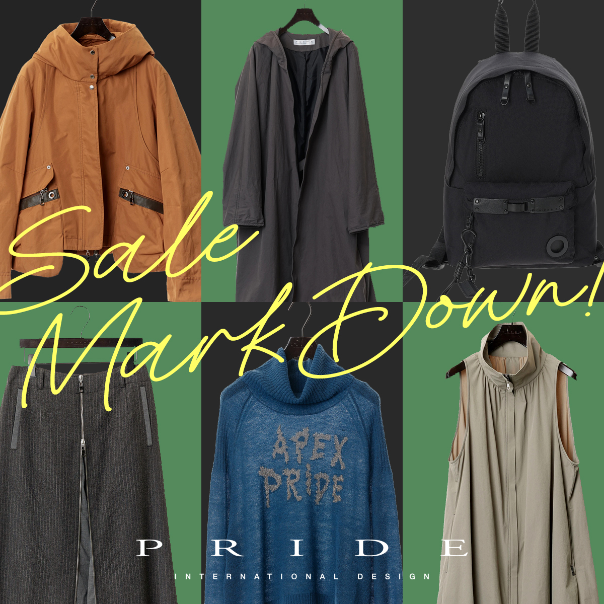 公式】PRIDE / PRIDEBIS（プライド）の通販｜.K online（ドットケイ