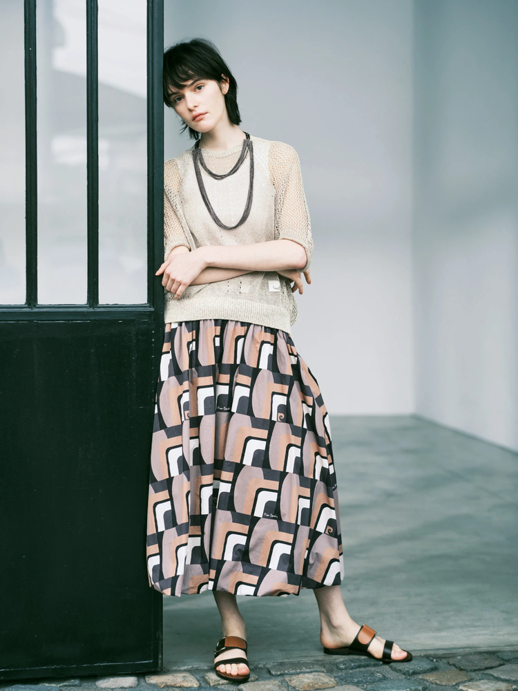 pierre cardin コーディネート