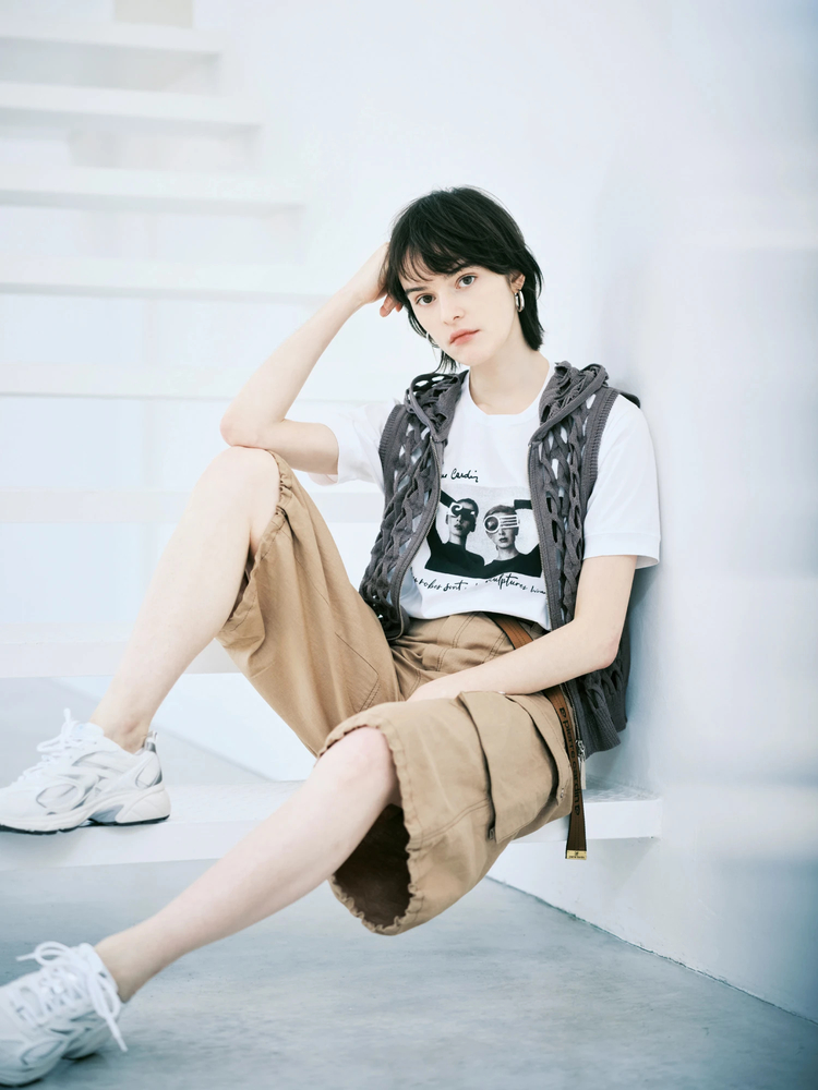 pierre cardin コーディネート