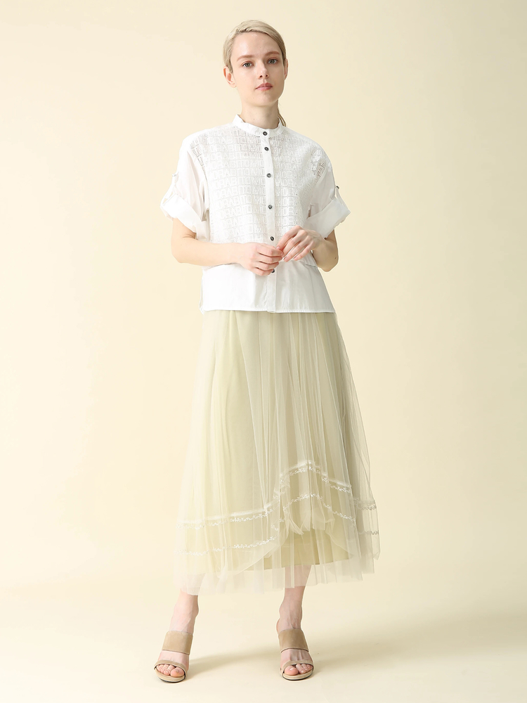 MORABITO BLANC コーディネート