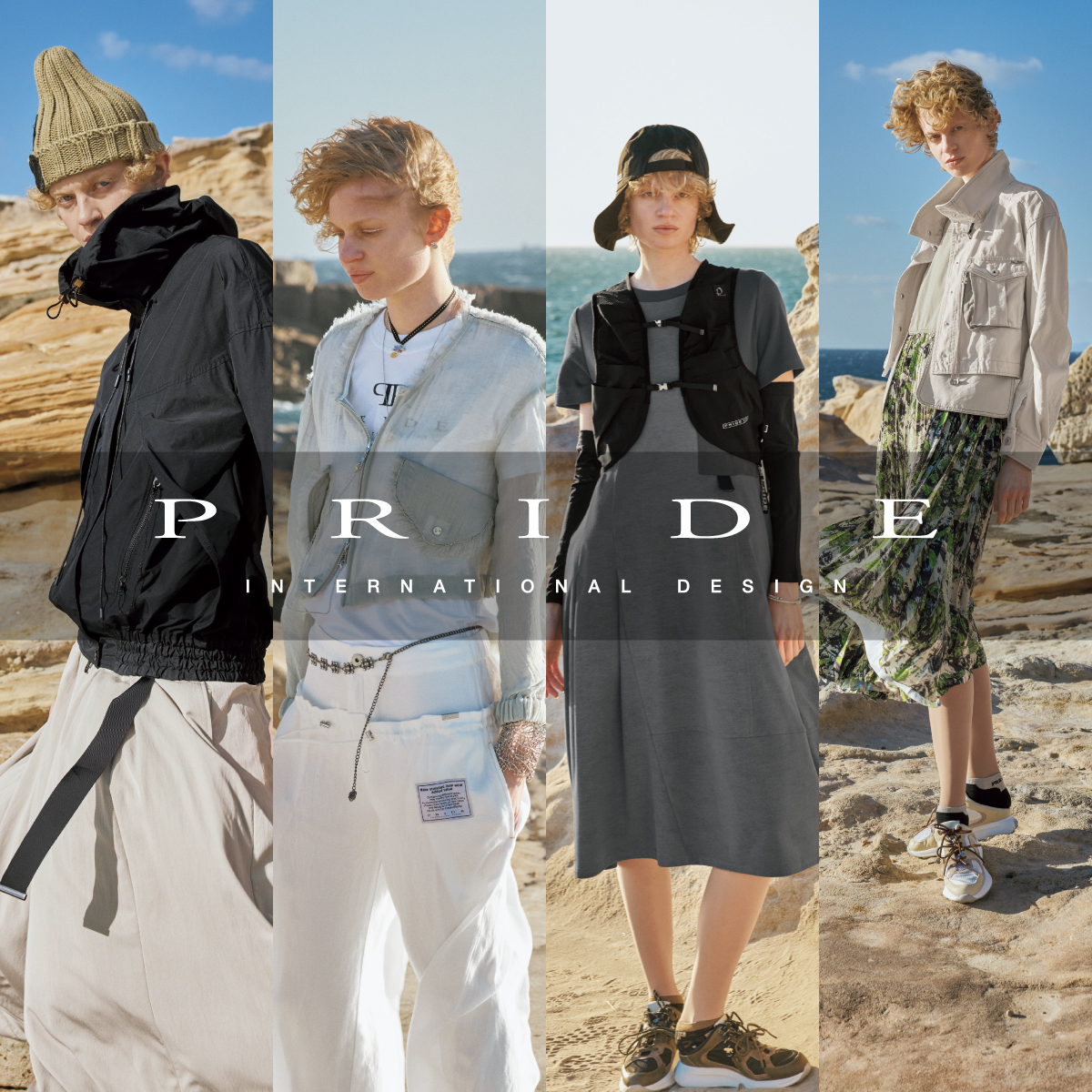 (copy)PRIDE OUTER COLLECTION プライド 