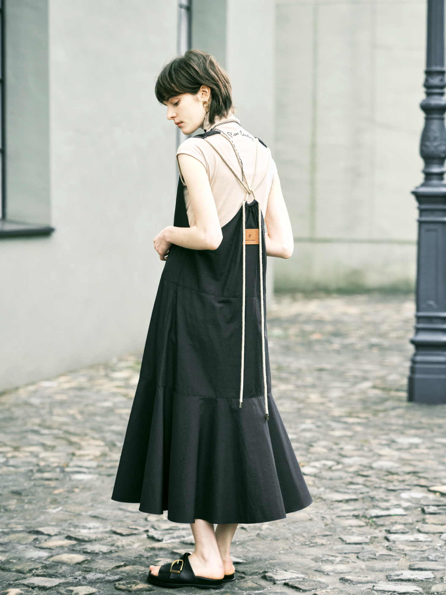 pierre cardin コーディネート