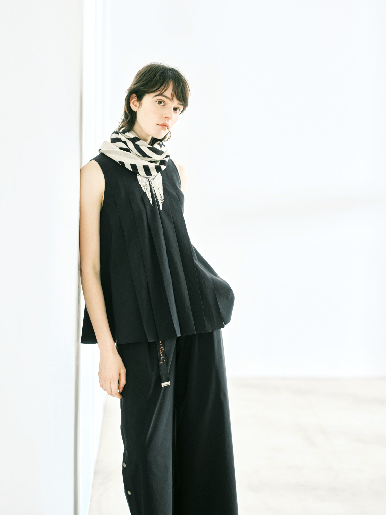 pierre cardin コーディネート