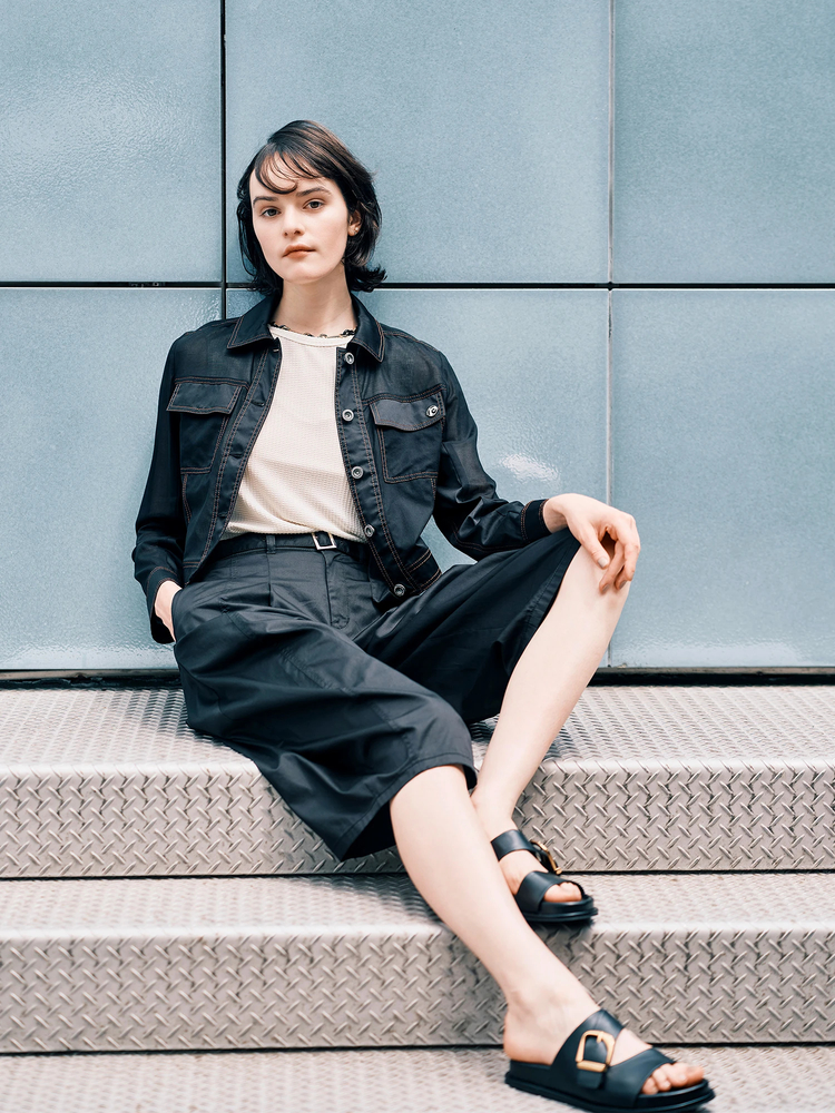 pierre cardin コーディネート