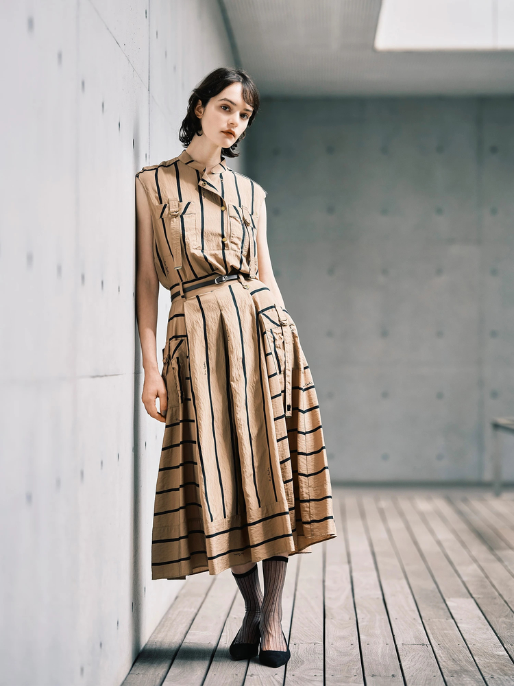 pierre cardin コーディネート