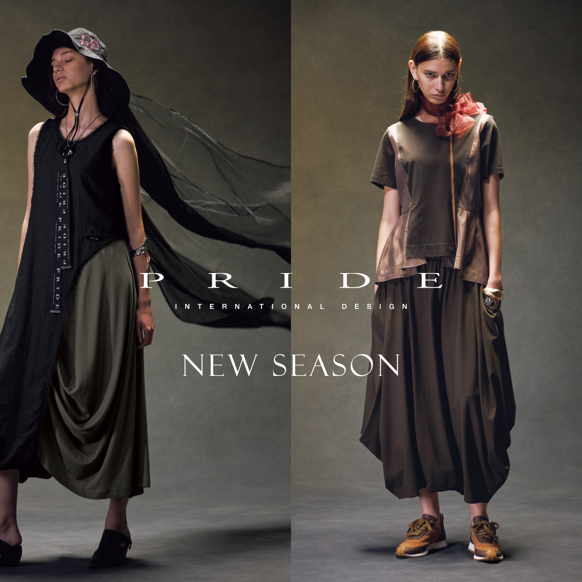 新品未着用品 PRIDE INTERNATIONAL DESIGN ブルゾン 公式】PRIDE / PRIDEBIS（プライド）の通販｜.K online（ドットケイ