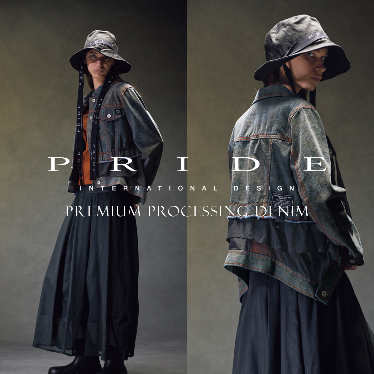 公式】PRIDE / PRIDEBIS（プライド）の通販｜.K online（ドットケイ