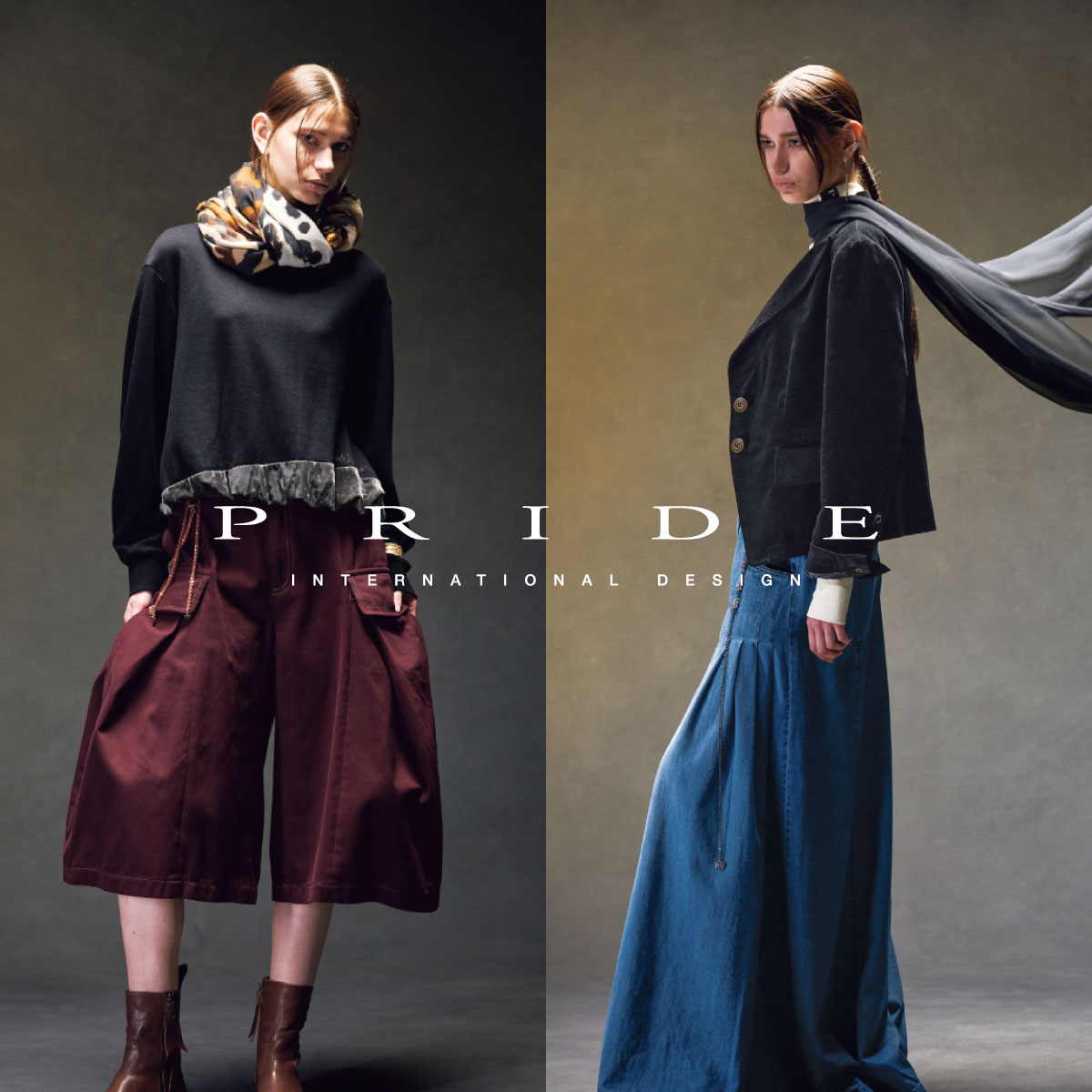 公式】PRIDE / PRIDEBIS（プライド）の通販｜.K online（ドットケイ